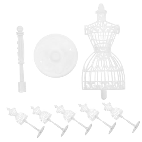 HANABASS 6Stücke Mini Puppen Schaufensterpuppen Hohle Mannequins für Puppenkleidung Dekoration für Langlebig und Sicher der Anwendung HANABASS 6Stücke Mini Puppen Schaufensterpuppen Hohle Mannequins für Puppenkleidung Dekoration für Langlebig und Sicher der Anwendung von HANABASS