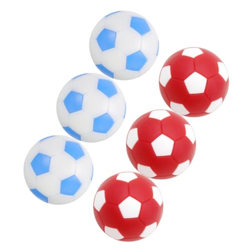 HANABASS 6stücke Tischfußball Ersatzbälle Mini Fußball Für Tischspiele Stabil Und Langlebig Für Tischfußballspiele Zu Hause Spielgeschäft von HANABASS