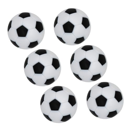 HANABASS 6Stücke Mini Tischfußballbälle aus HIPS Robuste Ersatzbälle für Tischfußballspiel für Indoor Spiele Zuverlässig und Langlebig und Erwachsene HANABASS 6Stücke Mini Tischfußballbälle aus HIPS Robuste Ersatzbälle für Tischfußballspiel für Indoor Spiele Zuverlässig und Langlebig und Erwachsene von HANABASS