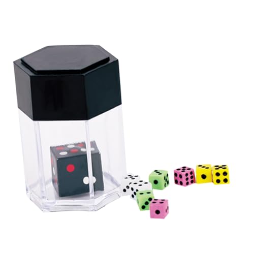 HANABASS 6Stücke Pack Magische Würfelspielzeuge für Erwachsene Lernspielzeug mit Überraschendem für Zaubervorführungen und Partys Fördert Kreativität HANABASS 6Stücke Pack Magische Würfelspielzeuge für Erwachsene Lernspielzeug mit Überraschendem für Zaubervorführungen und Partys Fördert Kreativität von HANABASS