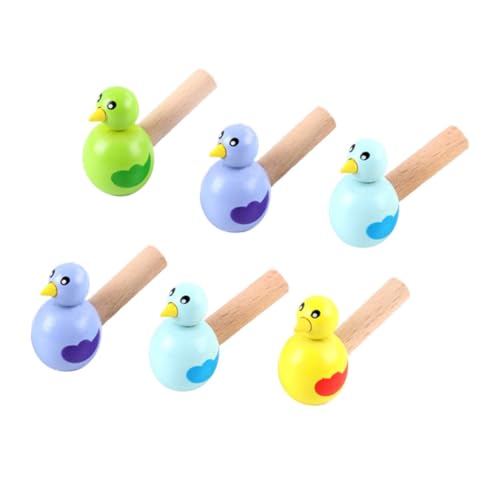 HANABASS 6Stücke Pfeifen Holz Vogel Trillerpfeifen Musikalisches Freizeitspielzeug für Partys Spiele und Festivals Fördert Musikalisches Interesse und Kreativität HANABASS 6Stücke Pfeifen Holz Vogel Trillerpfeifen Musikalisches Freizeitspielzeug für Partys Spiele und Festivals Fördert Musikalisches Interesse und Kreativität von HANABASS