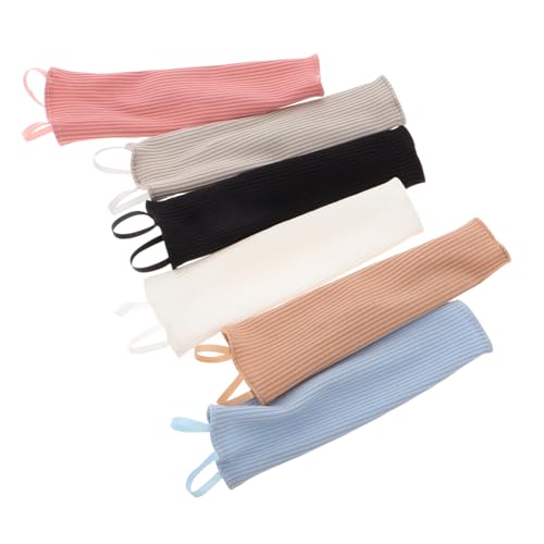 HANABASS 6Stücke Teiliges Handgefertigtes Puppenkleid für Puppen Strickoutfits Rosé für Rollenspiele und Kreatives HANABASS 6Stücke Teiliges Handgefertigtes Puppenkleid für Puppen Strickoutfits Rosé für Rollenspiele und Kreatives von HANABASS