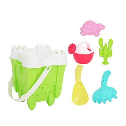 HANABASS 6Stücke Teiliges Sandspielzeug für Leichtes und Sicheres Strandspielzeug Eimer für Sandkasten und Strandspiele Fördert Kreativität und Spaß Am Meer HANABASS 6Stücke Teiliges Sandspielzeug für Leichtes und Sicheres Strandspielzeug Eimer für Sandkasten und Strandspiele Fördert Kreativität und Spaß Am Meer von HANABASS