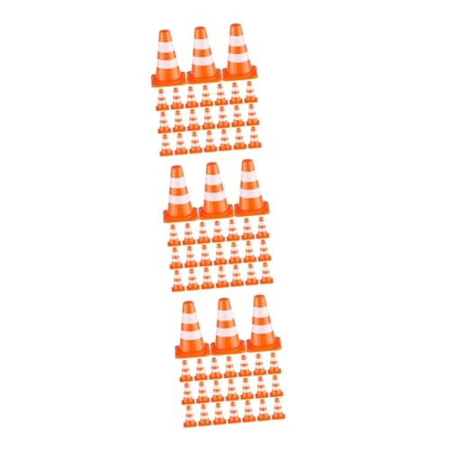 HANABASS 72 Stck. Teiliges Mini Verkehrskegel Orange Verkehrszeichen Realistische Parkplatzzubehör Miniatur Straßenabsperrung Lernspielzeug für Verkehrssicherheit und Motorische Entwicklung HANABASS 72 Stck. Teiliges Mini Verkehrskegel Orange Verkehrszeichen Realistische Parkplatzzubehör Miniatur Straßenabsperrung Lernspielzeug für Verkehrssicherheit und Motorische Entwicklung von HANABASS