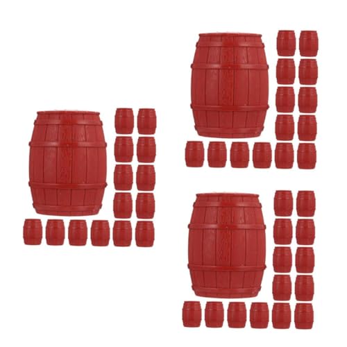 HANABASS 75 Stck. Teiliges Piratenfass aus Langlebigem PVC Detailgetreue Piratenfässer für Sandtisch Halloween Dekoration Kindergeburtstag Tragbar und Realistisch Gestaltet HANABASS 75 Stck. Teiliges Piratenfass aus Langlebigem PVC Detailgetreue Piratenfässer für Sandtisch Halloween Dekoration Kindergeburtstag Tragbar und Realistisch Gestaltet von HANABASS