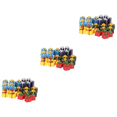 HANABASS 75 Stück Kompakt und Realistisch für DIY Miniaturlandschaften und Schreibtischdekoration von HANABASS