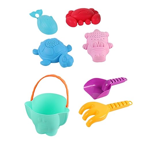 HANABASS 7Stücke Teiliges Strandspielzeug Set für Leichtes und Farbenfrohes Sandspielzeug für Sommer Fördert Kreativität und Spielspaß im Freien HANABASS 7Stücke Teiliges Strandspielzeug Set für Leichtes und Farbenfrohes Sandspielzeug für Sommer Fördert Kreativität und Spielspaß im Freien von HANABASS