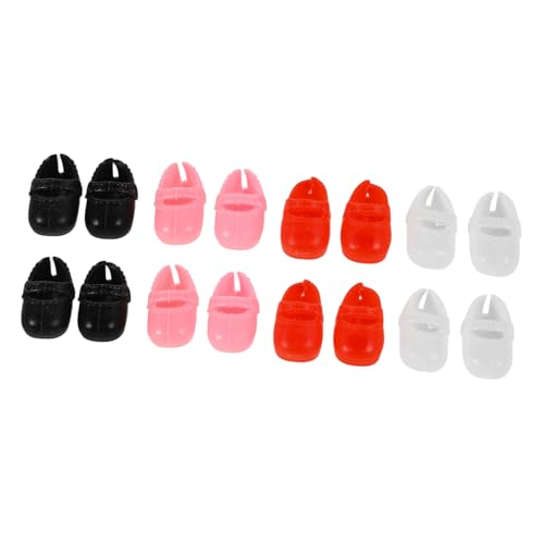 HANABASS 8 Paare Simulationspuppenschuhe Miniatur Schuhe Mini-spielzeughaus-verzierung Miniaturschuh Spielzeugschuhe Puppenhausschuhe Puppenhauslieferungen Schuhe Für Puppen Plastik HANABASS 8 Paare Simulationspuppenschuhe Miniatur Schuhe Mini-spielzeughaus-verzierung Miniaturschuh Spielzeugschuhe Puppenhausschuhe Puppenhauslieferungen Schuhe Für Puppen Plastik von HANABASS