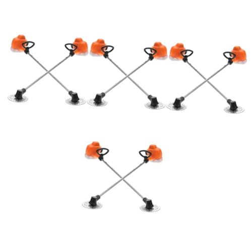 HANABASS 8 Stck. Miniatur Rasenmäher Modell aus Leichtem PVC Detailreich Verarbeitet Dekoratives Puppenhaus Zubehör für Schlafzimmer Wohnzimmer und Küche Vielseitig Einsetzbar Platzsparend HANABASS 8 Stck. Miniatur Rasenmäher Modell aus Leichtem PVC Detailreich Verarbeitet Dekoratives Puppenhaus Zubehör für Schlafzimmer Wohnzimmer und Küche Vielseitig Einsetzbar Platzsparend von HANABASS