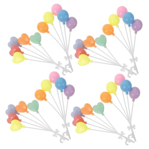 HANABASS 8 Stück Ballonspielzeugzubehör Dekorative Foto -Requisite Mikro-Ornamente Luftballons Tortenaufsatz Mini-Ballon puppenhaus dekore Mikrolandschaftsballon Autodekorationen Plastik HANABASS 8 Stück Ballonspielzeugzubehör Dekorative Foto -Requisite Mikro-Ornamente Luftballons Tortenaufsatz Mini-Ballon puppenhaus dekore Mikrolandschaftsballon Autodekorationen Plastik von HANABASS