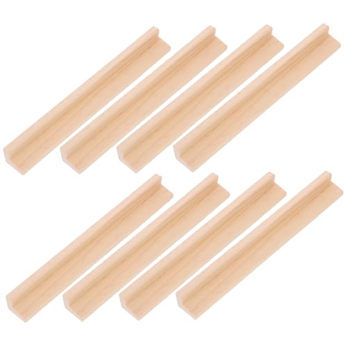 HANABASS 8 Stück Buchstabenverzierungen Aus Holz Domino-tabletts Selber Machen Multifunktions-Domino-tabletts Dominoständer Brief Geprägt Basen Domino-Halter-Fach Jumbo Hölzern Beige HANABASS 8 Stück Buchstabenverzierungen Aus Holz Domino-tabletts Selber Machen Multifunktions-Domino-tabletts Dominoständer Brief Geprägt Basen Domino-Halter-Fach Jumbo Hölzern Beige von HANABASS
