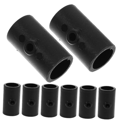 HANABASS 8 Stück Fußballtisch Tischteile Kickertisch Teile Tauschen Tischkicker Schützen Buchsen Für Tischfußball Plastik Black HANABASS 8 Stück Fußballtisch Tischteile Kickertisch Teile Tauschen Tischkicker Schützen Buchsen Für Tischfußball Plastik Black von HANABASS