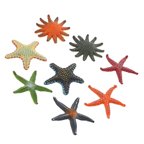 HANABASS 8 Stück Meereslebewesen Modell Dekorationen Ornament Mini Figuren Seestern Nautische Dekoration Mini Meeresfiguren Haushaltsspielzeug Für Heimdekoration Dekoratives HANABASS 8 Stück Meereslebewesen Modell Dekorationen Ornament Mini Figuren Seestern Nautische Dekoration Mini Meeresfiguren Haushaltsspielzeug Für Heimdekoration Dekoratives von HANABASS