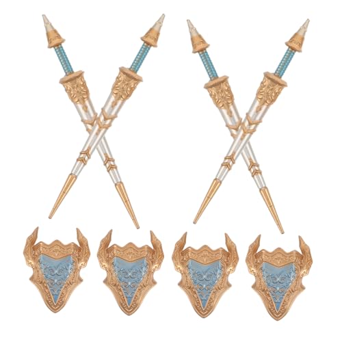 HANABASS 8 Stück Mini -Waffenbausteine Rollenspiele für Kinderspiele Ritter -Action -Figuren Bauen Actionfiguren für Jungen Bausteine Figuren Modelle Bausteine Aktionszahlen Plastik HANABASS 8 Stück Mini -Waffenbausteine Rollenspiele für Kinderspiele Ritter -Action -Figuren Bauen Actionfiguren für Jungen Bausteine Figuren Modelle Bausteine Aktionszahlen Plastik von HANABASS