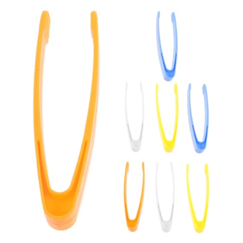 HANABASS 8 Stück Outdoor-abenteuerclip Pinzette Kunststoff Vorschulpinzette Pinzette Jumbo-pinzette Für Kleinkind Pinzette Kinderzange Für Feinmotorik Plastik HANABASS 8 Stück Outdoor-abenteuerclip Pinzette Kunststoff Vorschulpinzette Pinzette Jumbo-pinzette Für Kleinkind Pinzette Kinderzange Für Feinmotorik Plastik von HANABASS