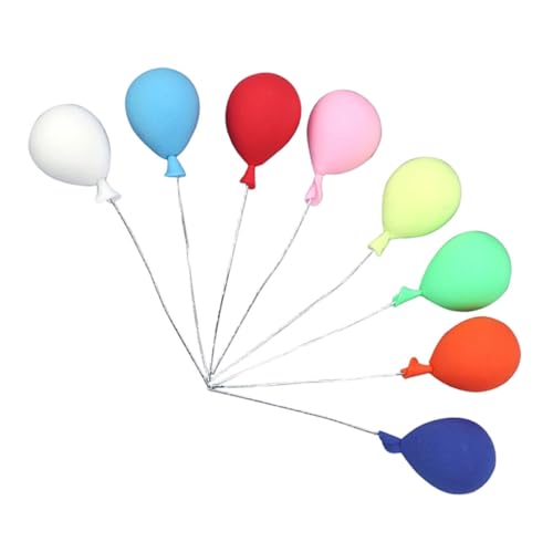 HANABASS 8 Stück Puppenhausmöbel Mini -Luftballons Dollhouse Decor Mini-hausschmuck Mini -Ornamente Entzückende Miniballons Modell Miniaturballons Mini-Luftballons Mini-hausballons Ton HANABASS 8 Stück Puppenhausmöbel Mini -Luftballons Dollhouse Decor Mini-hausschmuck Mini -Ornamente Entzückende Miniballons Modell Miniaturballons Mini-Luftballons Mini-hausballons Ton von HANABASS