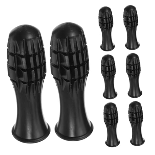 HANABASS 8 Stück Teiliges Foosball Tischgriffe Innenmaß Kunststoff Ersatzgriffe für Tischfußball mit Komfortablem Halt Präziser Steuerung Einfache Montage für Spiel und Reparatur von HANABASS