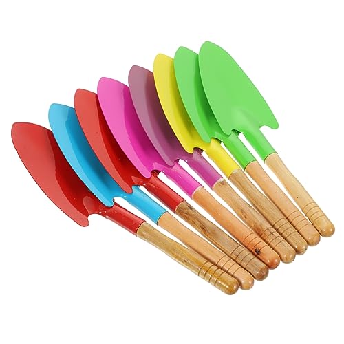 HANABASS 8 Stück Teiliges Garten Schaufel Mini Schaufel Zufälligen Farben für Sandkasten Strand und Gartenarbeit Leicht und Langlebig für Kleine Hände Zufällige Farbe HANABASS 8 Stück Teiliges Garten Schaufel Mini Schaufel Zufälligen Farben für Sandkasten Strand und Gartenarbeit Leicht und Langlebig für Kleine Hände Zufällige Farbe von HANABASS