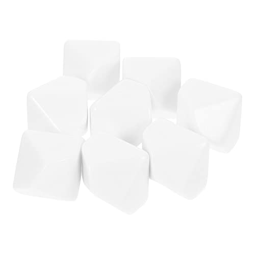 HANABASS 8 Stück Teiliges Leerer Acrylwürfel für DIY Spiele Kreative Partybedarf Wahl für Unterricht Bastelprojekte und Freizeitaktivitäten Weiß HANABASS 8 Stück Teiliges Leerer Acrylwürfel für DIY Spiele Kreative Partybedarf Wahl für Unterricht Bastelprojekte und Freizeitaktivitäten Weiß von HANABASS