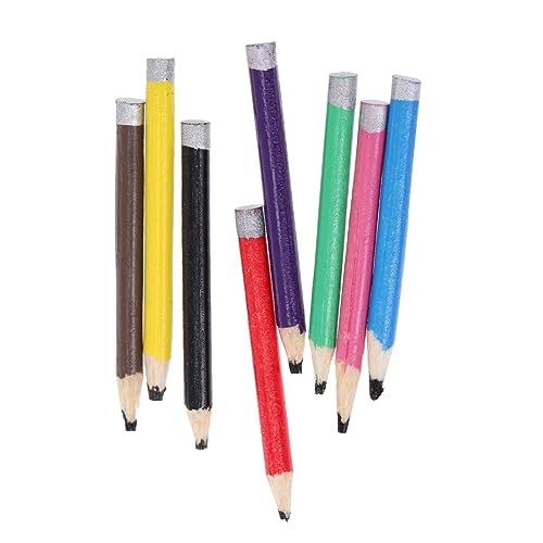 HANABASS 8 Stück Teiliges Miniatur Buntstifte aus Dekorative Mini Zeichnungsstifte für Puppenhaus Zubehör und DIY Basteln Langlebige Handfreundliche Miniatur Stifte für Kreative HANABASS 8 Stück Teiliges Miniatur Buntstifte aus Dekorative Mini Zeichnungsstifte für Puppenhaus Zubehör und DIY Basteln Langlebige Handfreundliche Miniatur Stifte für Kreative von HANABASS