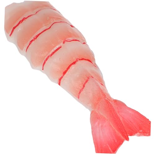 HANABASS 8 Stück Teiliges Miniatur Sushi aus Robustem PVC Realistische Onigiri und Japanische Food Modelle Vielseitige Deko für Zuhause Restaurant Büro Requisiten für Fotos und Events von HANABASS