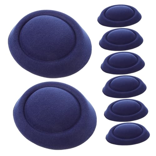 HANABASS 8 Stück Teiliges Pillbox Hut Basis für DIY Kopfstück Dekorationsmaterial für Frauen für Faszinatoren Kostüme und Haarschmuck HANABASS 8 Stück Teiliges Pillbox Hut Basis für DIY Kopfstück Dekorationsmaterial für Frauen für Faszinatoren Kostüme und Haarschmuck von HANABASS