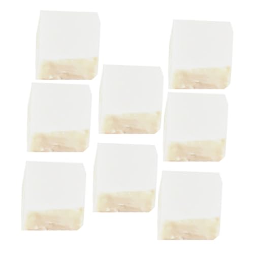 HANABASS 8 Stück Künstliche Tofu Würfel Modelle Lebensmittelechtes PVC Realistische Fake Food Dekoration Für Küche Und Fotografie Ungiftig Kleiner Lebensmittelmodelle Für Unterricht HANABASS 8 Stück Künstliche Tofu Würfel Modelle Lebensmittelechtes PVC Realistische Fake Food Dekoration Für Küche Und Fotografie Ungiftig Kleiner Lebensmittelmodelle Für Unterricht von HANABASS