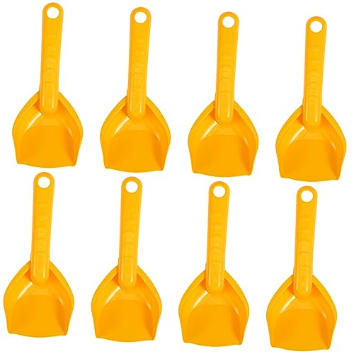 HANABASS 8 Stück Teiliges Set Sandspielzeug für Garten und Strandschaufeln Gelb Sicheres Geruchsfreies für Outdoor Aktivitäten und Partys für Eltern Junge Mädchen Spielspaß HANABASS 8 Stück Teiliges Set Sandspielzeug für Garten und Strandschaufeln Gelb Sicheres Geruchsfreies für Outdoor Aktivitäten und Partys für Eltern Junge Mädchen Spielspaß von HANABASS