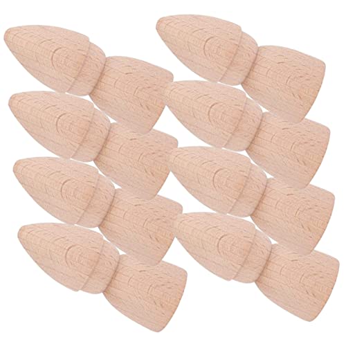 HANABASS 8 Stück Teiliges Unbemalter Holz Puppenfiguren aus Hochwertigem Holz DIY Bastelset für Kreative und Erwachsene für Bemalung und Originelle Wohnraumdekoration HANABASS 8 Stück Teiliges Unbemalter Holz Puppenfiguren aus Hochwertigem Holz DIY Bastelset für Kreative und Erwachsene für Bemalung und Originelle Wohnraumdekoration von HANABASS