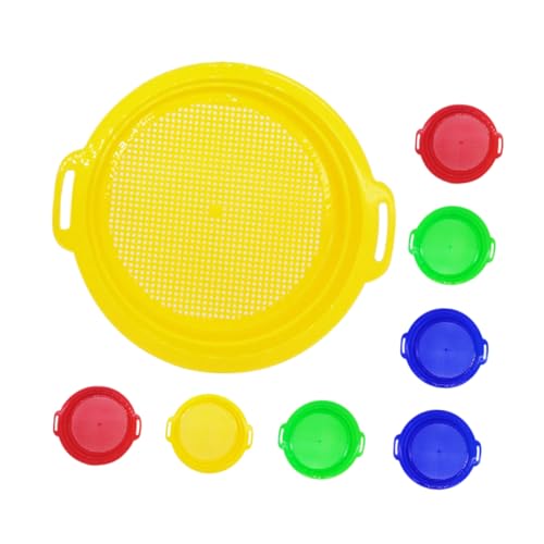 HANABASS 8-Teiliges Set kleines Sieb Sandsieb für den Strand Sandsiebe Sandsieb für Strand Sandsiebschaufel Sandsieb-Set Strandsichter Strandspielzeug Plastik HANABASS 8-Teiliges Set kleines Sieb Sandsieb für den Strand Sandsiebe Sandsieb für Strand Sandsiebschaufel Sandsieb-Set Strandsichter Strandspielzeug Plastik von HANABASS