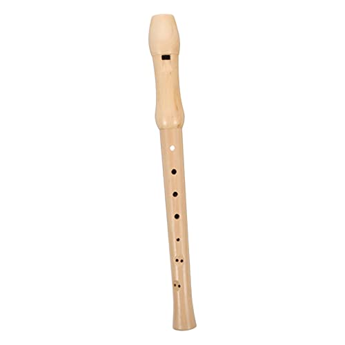 HANABASS 8Loch Klarinette für Anfänger Sopran Flöte Blasinstrument für Präzise für Klaren für Musikunterricht und Freizeitgestaltung von HANABASS