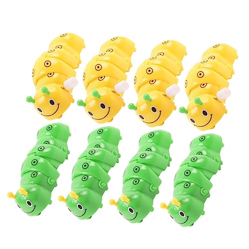 HANABASS 8Stücke Aufziehspielzeug für Caterpillar Zufälligen Farben Gastgeschenk für Geburtstagsfeiern Fördert Koordination und Fantasie HANABASS 8Stücke Aufziehspielzeug für Caterpillar Zufälligen Farben Gastgeschenk für Geburtstagsfeiern Fördert Koordination und Fantasie von HANABASS
