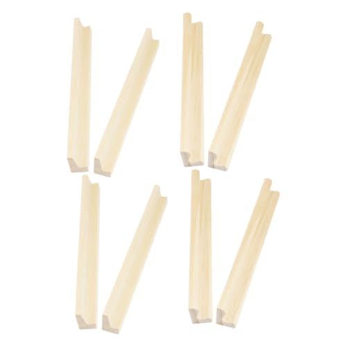 HANABASS 8Stücke Holz Domino Ständer DIY Holz Basen für Domino Spiele Multifunktionale Holzständer für Einfaches Spielvergnügen für Aufbewahrung und Nutzung HANABASS 8Stücke Holz Domino Ständer DIY Holz Basen für Domino Spiele Multifunktionale Holzständer für Einfaches Spielvergnügen für Aufbewahrung und Nutzung von HANABASS