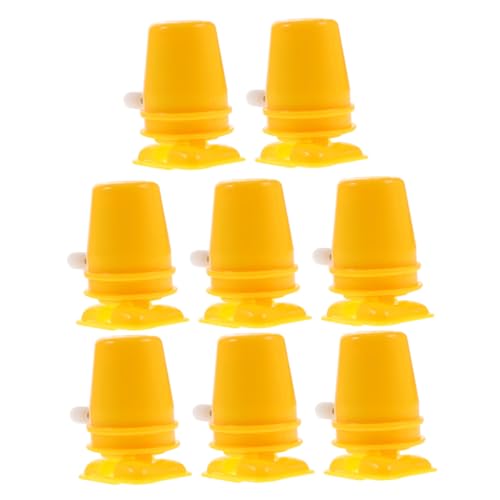 HANABASS 8Stücke Kompakte Bewegungsmechanismen für DIY Aufziehspielzeug Bastelbedarf Einfache Montage für Kreative Projekte und Reparaturen für Erwachsene HANABASS 8Stücke Kompakte Bewegungsmechanismen für DIY Aufziehspielzeug Bastelbedarf Einfache Montage für Kreative Projekte und Reparaturen für Erwachsene von HANABASS
