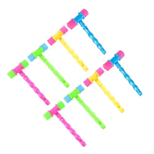 HANABASS 8Stücke Praktischer Klanghammer für Teiliges Musikspielzeug aus Hochwertigem Kunststoff für Eltern Junge Mädchen Spiele Sicheres und Langlebiges für Kleinen Musikspaß HANABASS 8Stücke Praktischer Klanghammer für Teiliges Musikspielzeug aus Hochwertigem Kunststoff für Eltern Junge Mädchen Spiele Sicheres und Langlebiges für Kleinen Musikspaß von HANABASS