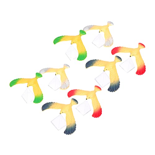 HANABASS Balancierender Vogel Spielzeug 8 Stück Retro Pädagogisches Deko Spielzeug für Kinder und Erwachsene Stressabbau für Schreibtisch und Zuhause HANABASS Balancierender Vogel Spielzeug 8 Stück Retro Pädagogisches Deko Spielzeug für Kinder und Erwachsene Stressabbau für Schreibtisch und Zuhause von HANABASS
