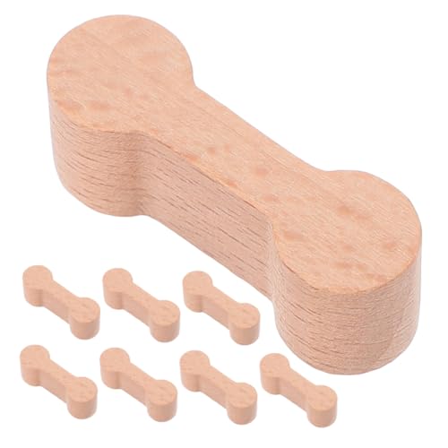 HANABASS 8Stücke Teiliges Holz Gleisadapter für DIY Gleisverbindungen Kompatibel mit Holzeisenbahnen Fördert Kreatives und Motorische Fähigkeiten HANABASS 8Stücke Teiliges Holz Gleisadapter für DIY Gleisverbindungen Kompatibel mit Holzeisenbahnen Fördert Kreatives und Motorische Fähigkeiten von HANABASS
