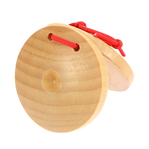 HANABASS 8Stücke Teiliges Percussion Kreatives Castanet aus Umweltfreundlichem Sicher für Musikinstrument für Frühen Musikunterricht und Spielspaß HANABASS 8Stücke Teiliges Percussion Kreatives Castanet aus Umweltfreundlichem Sicher für Musikinstrument für Frühen Musikunterricht und Spielspaß von HANABASS