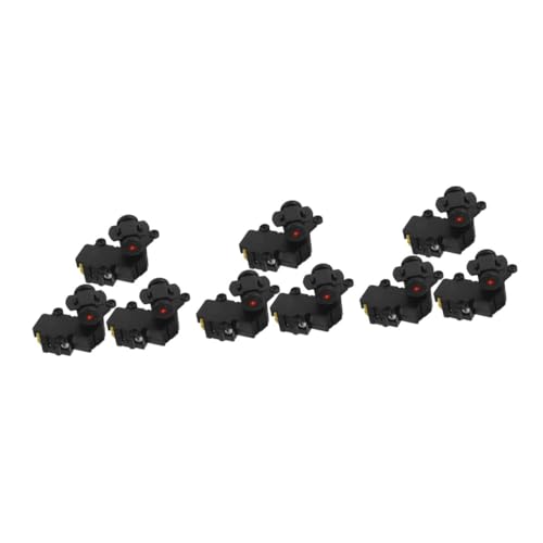 HANABASS 9 Stck. Teiliges Mini Reduktionsmotor für DIY Roboterbau Automatisches Hindernisvermeidungssystem Kompatibel mit Roboterspielzeug Technik Bauteilen Stem Lernprojekten HANABASS 9 Stck. Teiliges Mini Reduktionsmotor für DIY Roboterbau Automatisches Hindernisvermeidungssystem Kompatibel mit Roboterspielzeug Technik Bauteilen Stem Lernprojekten von HANABASS