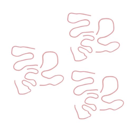 HANABASS 9 Stck. Zauberseil Teiliges Steifes Geflochtenes Bühnenrequisit für Comedy und Close Up Illusionen Einfach zu Erlernende Seiltricks für Anfänger und Profis Buntes Design für HANABASS 9 Stck. Zauberseil Teiliges Steifes Geflochtenes Bühnenrequisit für Comedy und Close Up Illusionen Einfach zu Erlernende Seiltricks für Anfänger und Profis Buntes Design für von HANABASS