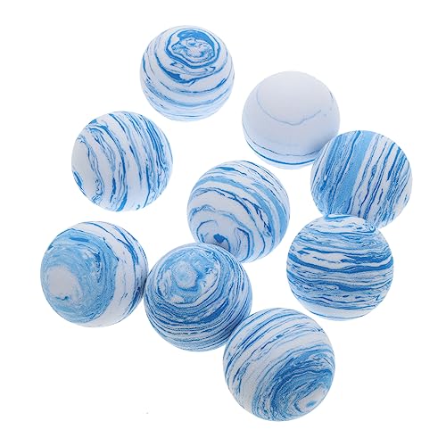 HANABASS 9 Stück Bunte Eva Foam Bälle Druckreduzierende Spielzeuge für Farbige Wahrnehmungsförderung und Handübungen für Drinnen und Draußen HANABASS 9 Stück Bunte Eva Foam Bälle Druckreduzierende Spielzeuge für Farbige Wahrnehmungsförderung und Handübungen für Drinnen und Draußen von HANABASS