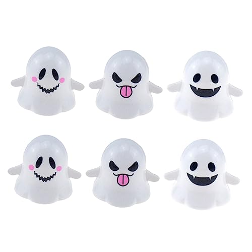 HANABASS 9 Stück Gespenst Am Uhrwerk Aufzieh Halloween-Party- Halloween-geisterspielzeug Weiß Abs HANABASS 9 Stück Gespenst Am Uhrwerk Aufzieh Halloween-Party- Halloween-geisterspielzeug Weiß Abs von HANABASS