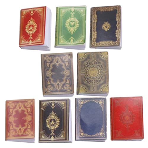 HANABASS 9 Stück Mini Buch Ornamente Miniatur Buchmodell Puppenhaus Mini Bücher Kleine Bücher Miniatur Bücher Mini Mini Bücher Ornamente Kleine Bücher Miniatur Bücher HANABASS 9 Stück Mini Buch Ornamente Miniatur Buchmodell Puppenhaus Mini Bücher Kleine Bücher Miniatur Bücher Mini Mini Bücher Ornamente Kleine Bücher Miniatur Bücher von HANABASS