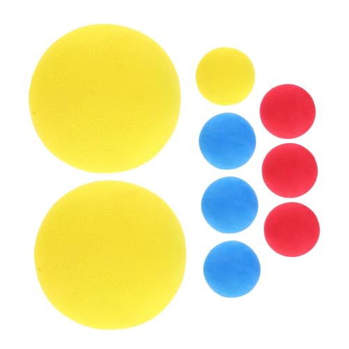 HANABASS 9 Stück Schwamm Üben Baseball Baseball Sporttrainingsbälle Spielzeugspielzeug Baseball-Kleinkind Softball Üben Baseball- Für Leichte Übungsbälle Jonglierbälle Eva HANABASS 9 Stück Schwamm Üben Baseball Baseball Sporttrainingsbälle Spielzeugspielzeug Baseball-Kleinkind Softball Üben Baseball- Für Leichte Übungsbälle Jonglierbälle Eva von HANABASS