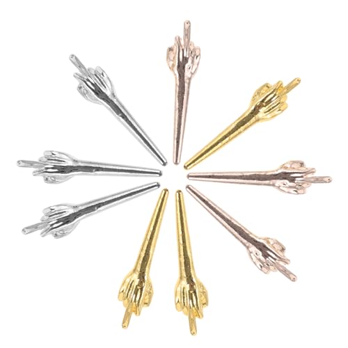HANABASS 9 Stück Teiliges Fingerförmige Spieleschachbrett Spielzählstifte Robuste Resin Pegs für Kartenspiel Einfaches Punktesystem für Mehr Spielspaß und Einfaches Punkteverfolgen HANABASS 9 Stück Teiliges Fingerförmige Spieleschachbrett Spielzählstifte Robuste Resin Pegs für Kartenspiel Einfaches Punktesystem für Mehr Spielspaß und Einfaches Punkteverfolgen von HANABASS