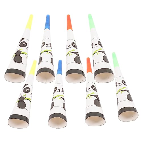 HANABASS 9 Stück Teiliges Papier Tröten Fußball Motto Kinderparty Trompeten für Sportfeste und Geburtstagsfeiern Sicher und Langlebig zum Anfeuern von Jungen und Mädchen HANABASS 9 Stück Teiliges Papier Tröten Fußball Motto Kinderparty Trompeten für Sportfeste und Geburtstagsfeiern Sicher und Langlebig zum Anfeuern von Jungen und Mädchen von HANABASS