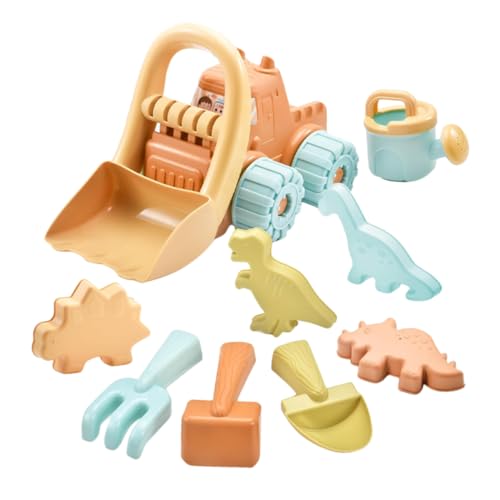 HANABASS 9-teiliges Set Strandspielzeug Sandburgspielzeug Schneeformen Für Badespielzeug Strandutensilien Für Tierische Sandformen Sandgrabenwerkzeuge Sandkastenformen Plastik HANABASS 9-teiliges Set Strandspielzeug Sandburgspielzeug Schneeformen Für Badespielzeug Strandutensilien Für Tierische Sandformen Sandgrabenwerkzeuge Sandkastenformen Plastik von HANABASS