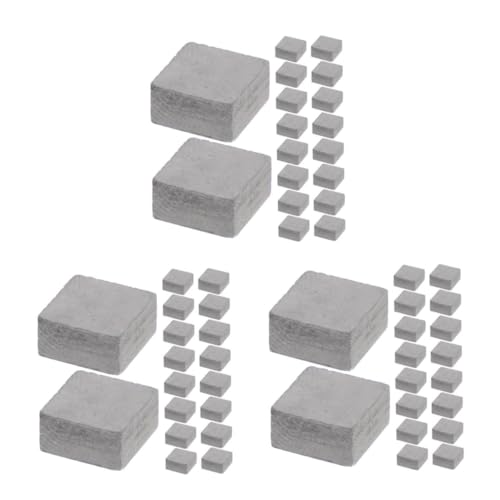 HANABASS 90 Stck. Teiliges Miniatur Ziegelsteine Realistische Graue Bausteine für DIY Miniaturhäuser Puppenhaus Dekoration Landschaftsmodellbau Verarbeitung Vielseitig Einsetzbar HANABASS 90 Stck. Teiliges Miniatur Ziegelsteine Realistische Graue Bausteine für DIY Miniaturhäuser Puppenhaus Dekoration Landschaftsmodellbau Verarbeitung Vielseitig Einsetzbar von HANABASS
