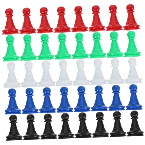 HANABASS 96 Stück Teiliges Kunststoff Spielsteine Spielfiguren für Brettspiele Vielseitige Tabletop Game Components Farbige Pöppel Zubehör für Bildung und Zufällige Farbe Zufällige Farbe HANABASS 96 Stück Teiliges Kunststoff Spielsteine Spielfiguren für Brettspiele Vielseitige Tabletop Game Components Farbige Pöppel Zubehör für Bildung und Zufällige Farbe Zufällige Farbe von HANABASS