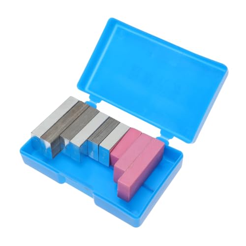 HANABASS 9Stücke Teiliges Dichte Block aus Aluminium und Kunststoff für Physik Experimente für Bildungsbereich Sammlung Praktischer Aufbewahrungsbox HANABASS 9Stücke Teiliges Dichte Block aus Aluminium und Kunststoff für Physik Experimente für Bildungsbereich Sammlung Praktischer Aufbewahrungsbox von HANABASS